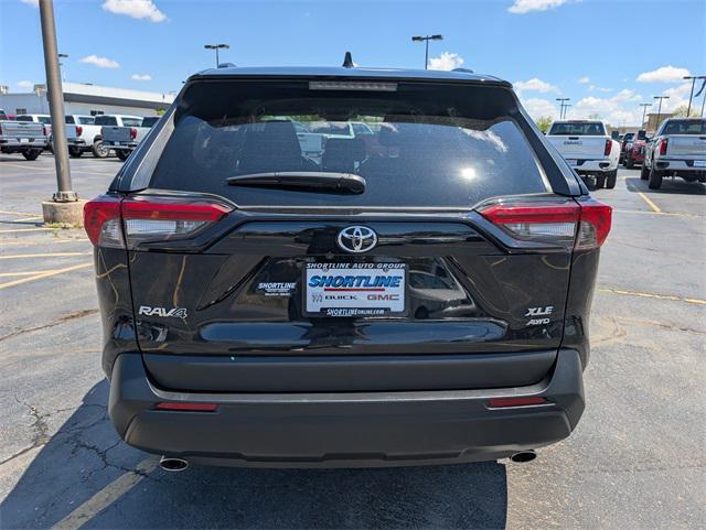 used 2024 Toyota RAV4 car, priced at $32,625