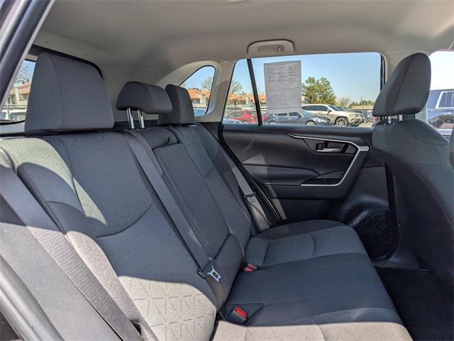 used 2024 Toyota RAV4 car, priced at $32,625