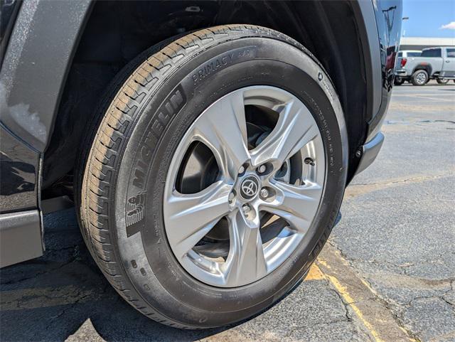 used 2024 Toyota RAV4 car, priced at $32,625