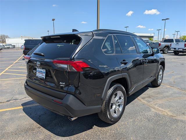used 2024 Toyota RAV4 car, priced at $32,625
