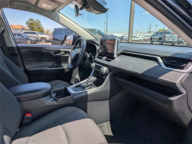 used 2024 Toyota RAV4 car, priced at $32,625