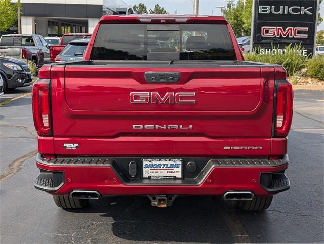 used 2019 GMC Sierra 1500 car, priced at $42,494