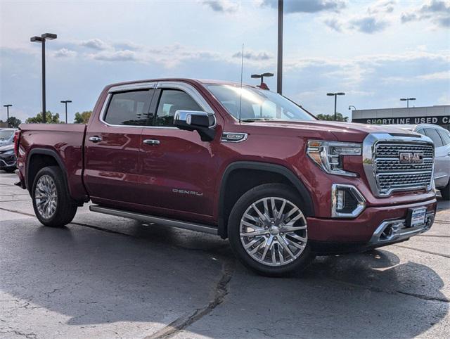 used 2019 GMC Sierra 1500 car, priced at $42,494