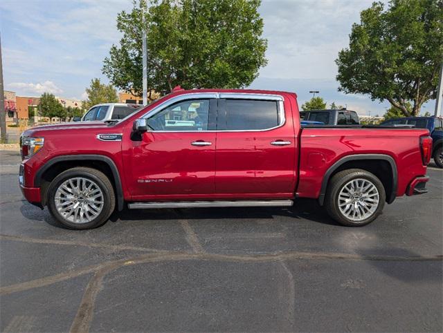 used 2019 GMC Sierra 1500 car, priced at $42,494