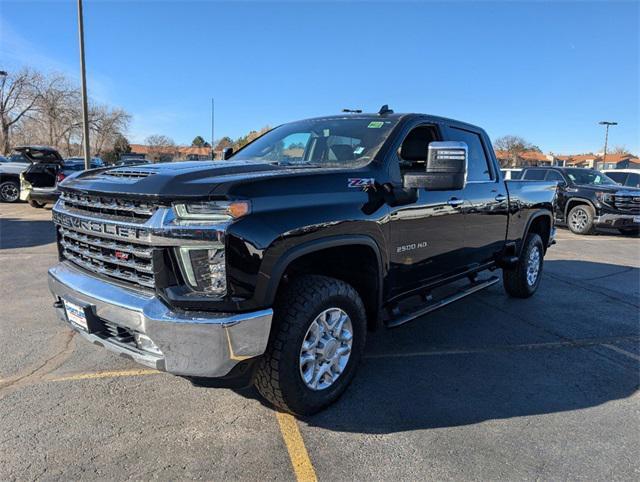 used 2021 Chevrolet Silverado 2500 car, priced at $54,492