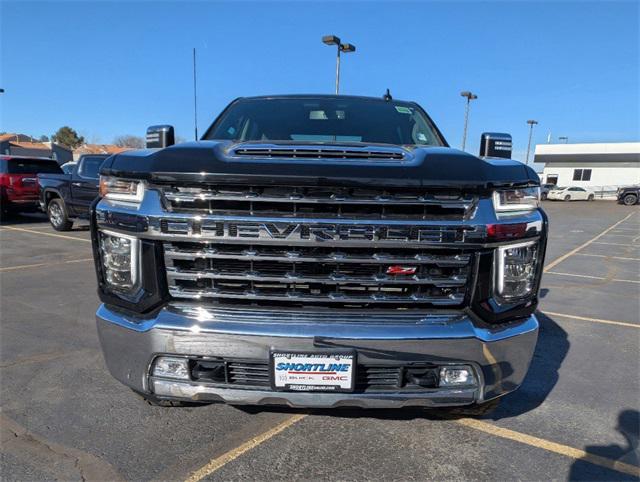 used 2021 Chevrolet Silverado 2500 car, priced at $54,492