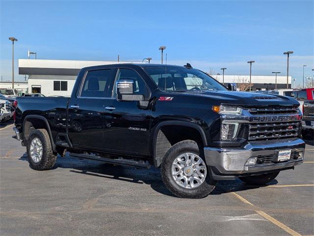 used 2021 Chevrolet Silverado 2500 car, priced at $54,492