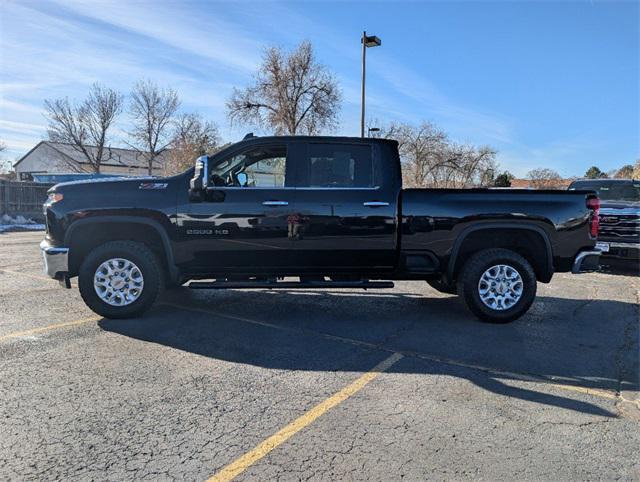 used 2021 Chevrolet Silverado 2500 car, priced at $54,492