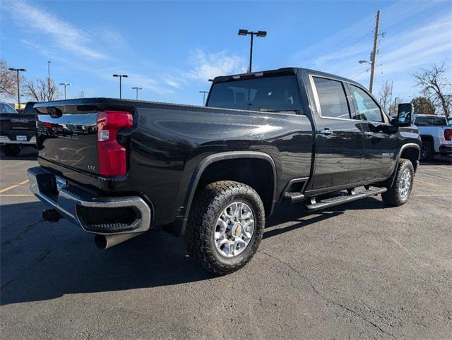 used 2021 Chevrolet Silverado 2500 car, priced at $54,492