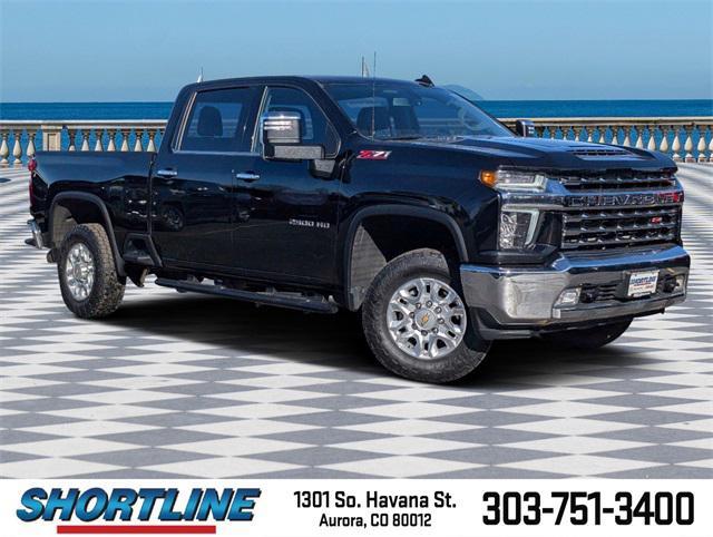 used 2021 Chevrolet Silverado 2500 car, priced at $54,992