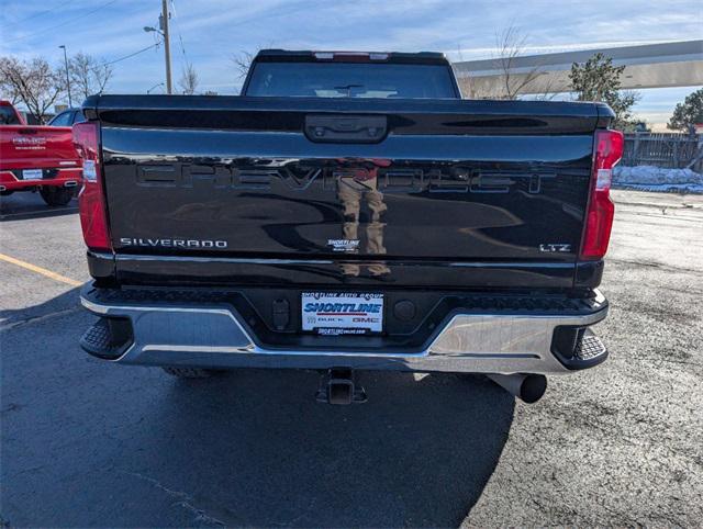 used 2021 Chevrolet Silverado 2500 car, priced at $54,492