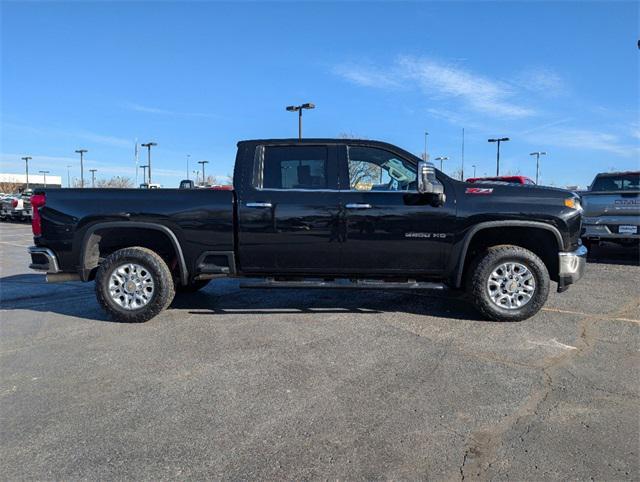 used 2021 Chevrolet Silverado 2500 car, priced at $54,492