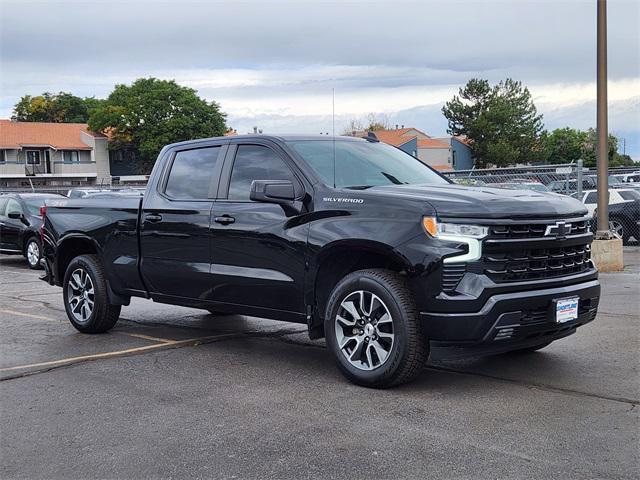 used 2023 Chevrolet Silverado 1500 car, priced at $39,600