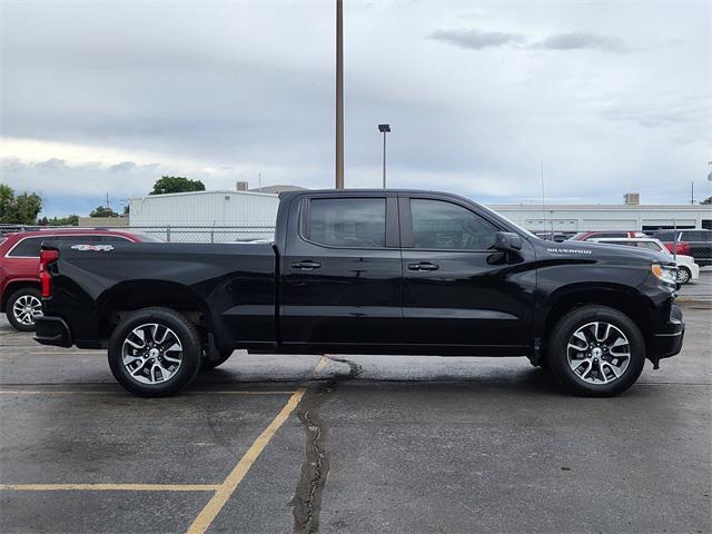 used 2023 Chevrolet Silverado 1500 car, priced at $39,600