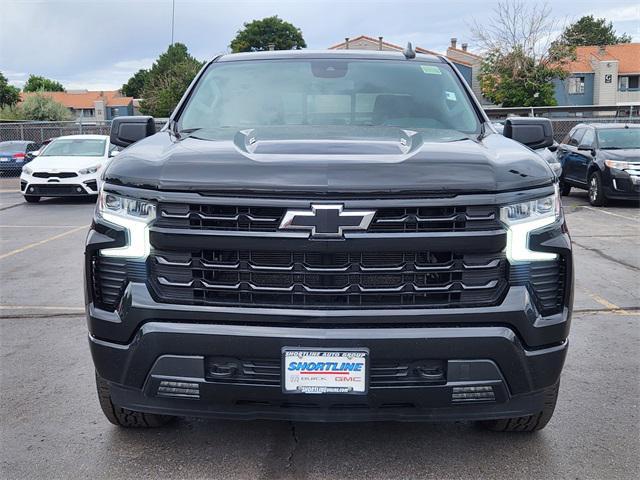 used 2023 Chevrolet Silverado 1500 car, priced at $39,600