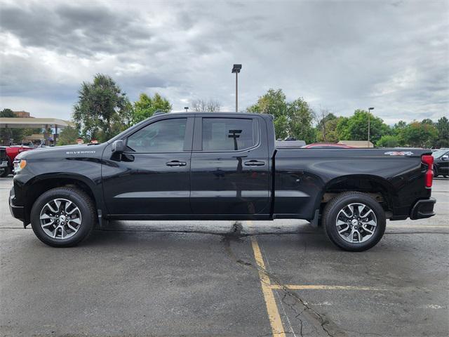 used 2023 Chevrolet Silverado 1500 car, priced at $39,600