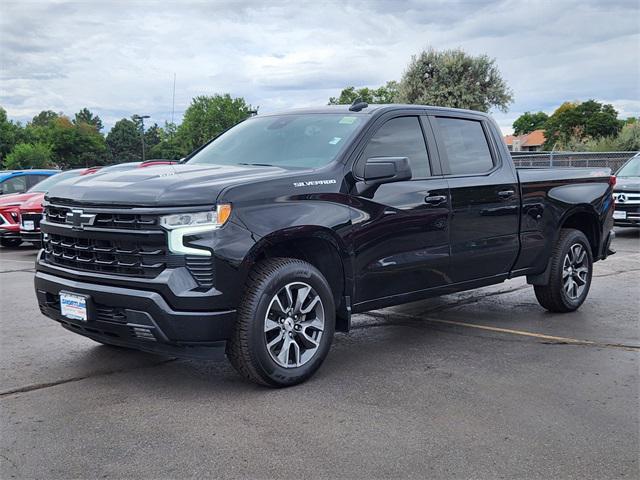 used 2023 Chevrolet Silverado 1500 car, priced at $39,600