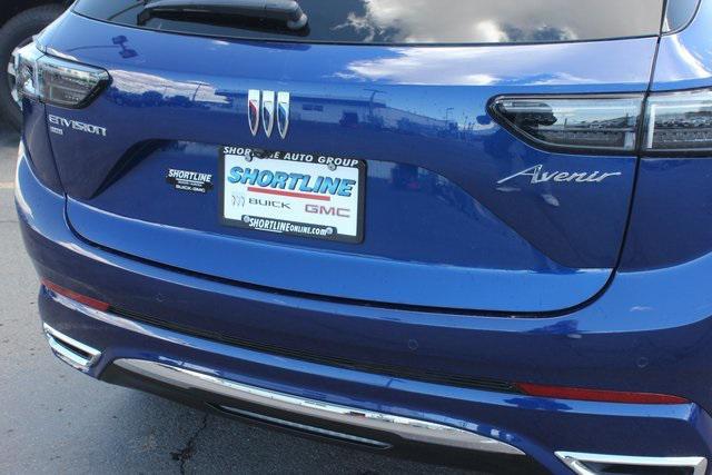 new 2025 Buick Envision car, priced at $45,884