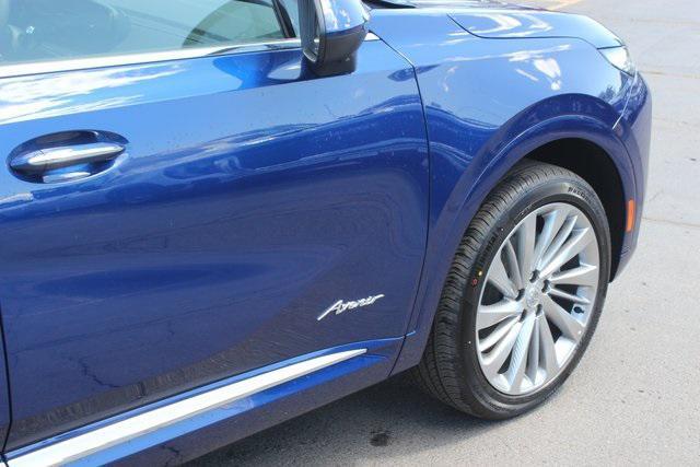 new 2025 Buick Envision car, priced at $45,884