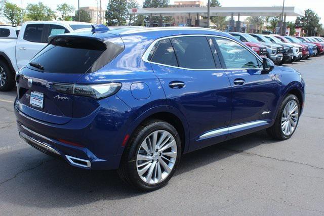 new 2025 Buick Envision car, priced at $45,884