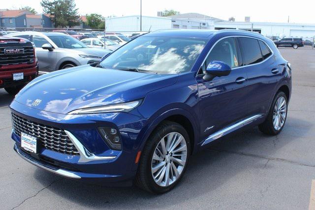 new 2025 Buick Envision car, priced at $45,884