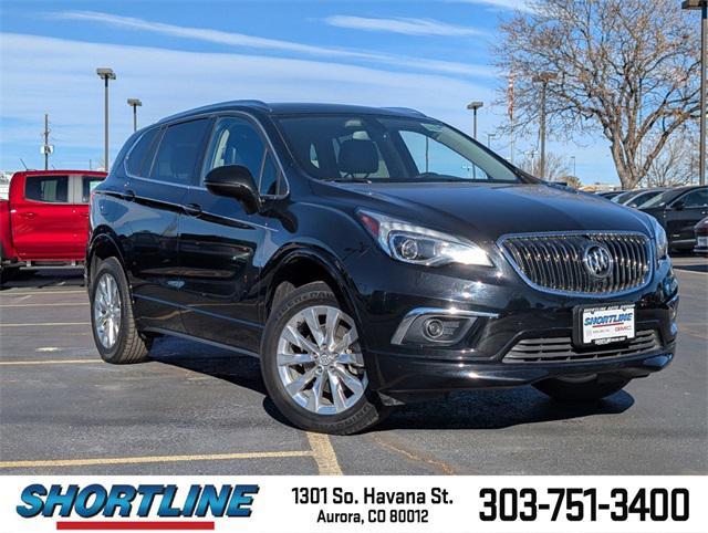 used 2017 Buick Envision car, priced at $19,990