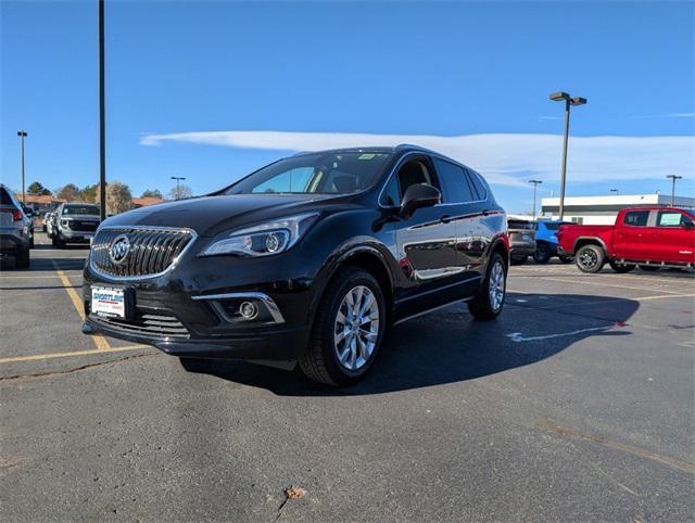 used 2017 Buick Envision car, priced at $19,990