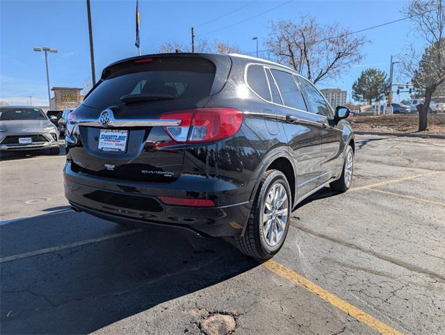 used 2017 Buick Envision car, priced at $19,990