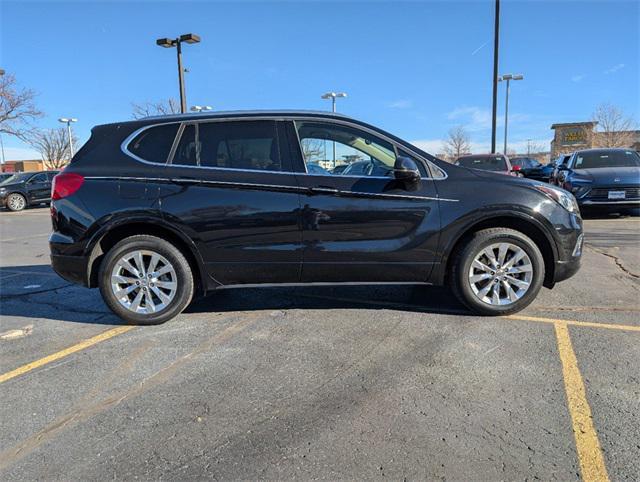 used 2017 Buick Envision car, priced at $19,990