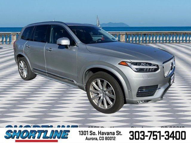 used 2018 Volvo XC90 car, priced at $19,122