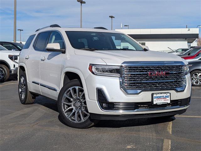 used 2022 GMC Acadia car, priced at $37,990