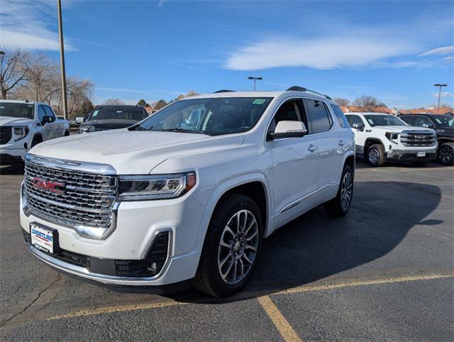 used 2022 GMC Acadia car, priced at $37,990