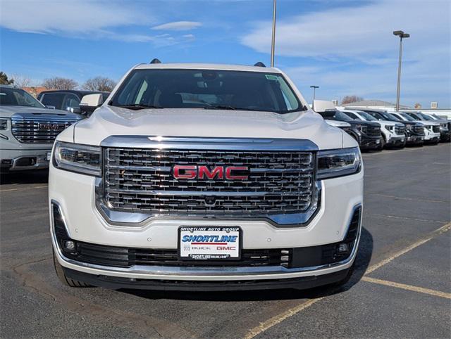 used 2022 GMC Acadia car, priced at $37,990