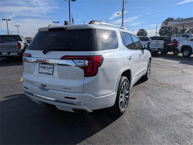 used 2022 GMC Acadia car, priced at $37,990