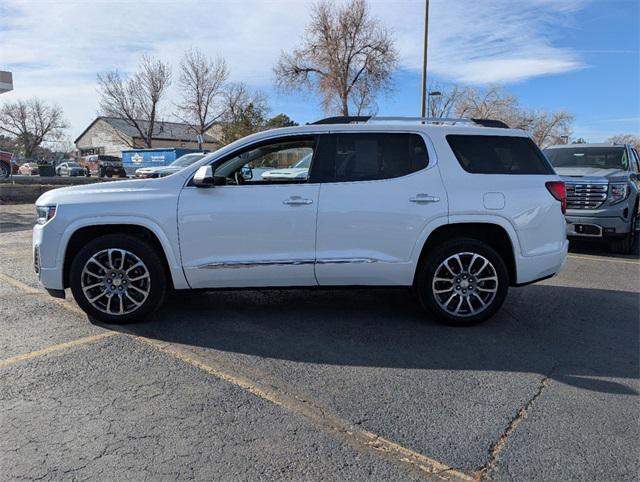 used 2022 GMC Acadia car, priced at $37,990