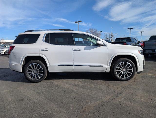 used 2022 GMC Acadia car, priced at $37,990