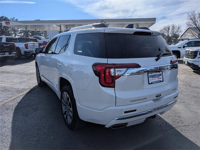 used 2022 GMC Acadia car, priced at $37,990