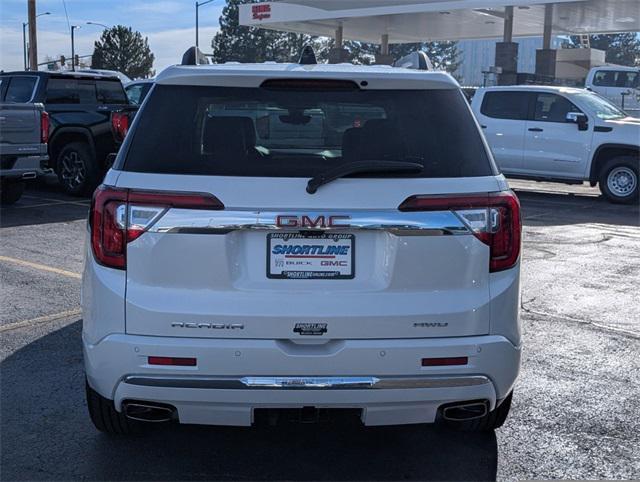 used 2022 GMC Acadia car, priced at $37,990