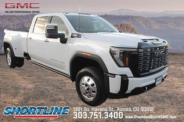 new 2026 GMC Sierra 3500 car, priced at $107,519
