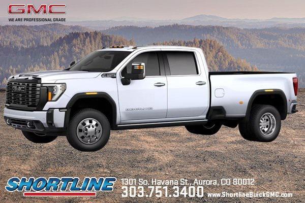 new 2026 GMC Sierra 3500 car, priced at $107,519