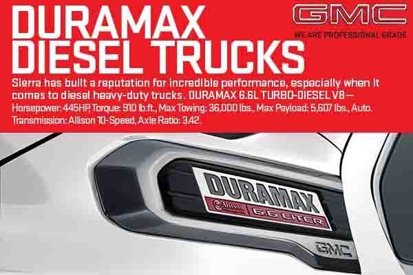 new 2026 GMC Sierra 3500 car, priced at $107,519