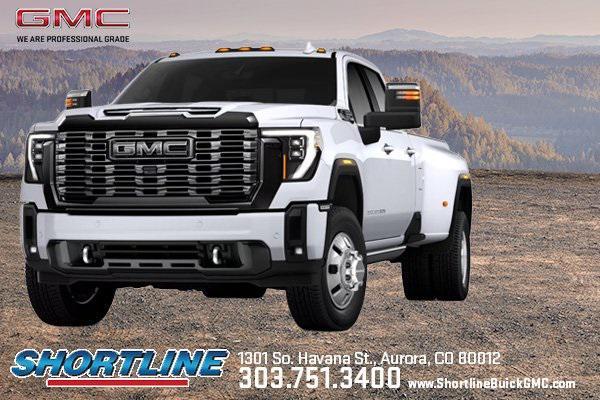 new 2026 GMC Sierra 3500 car, priced at $107,519