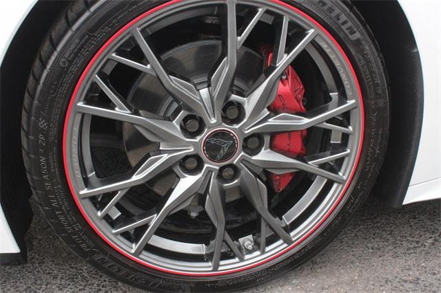 used 2023 Chevrolet Corvette car, priced at $73,630