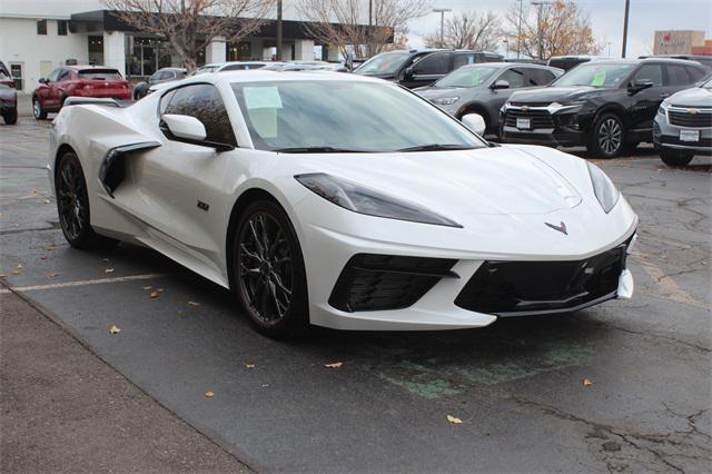 used 2023 Chevrolet Corvette car, priced at $73,630