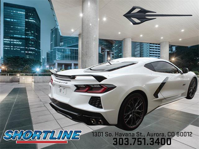 used 2023 Chevrolet Corvette car, priced at $73,630
