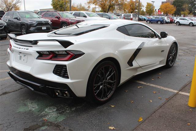 used 2023 Chevrolet Corvette car, priced at $73,630