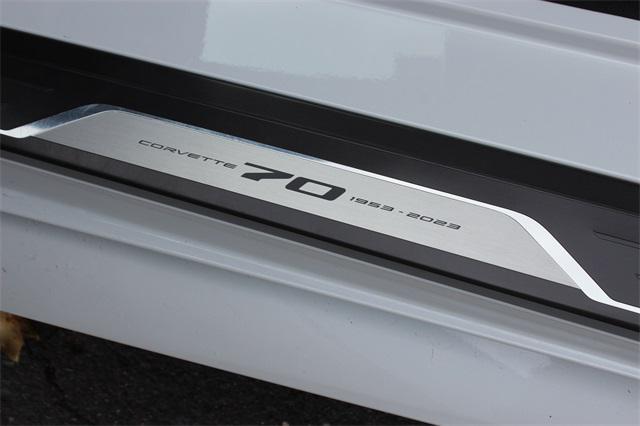 used 2023 Chevrolet Corvette car, priced at $73,630