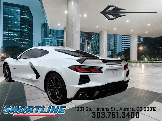 used 2023 Chevrolet Corvette car, priced at $73,630