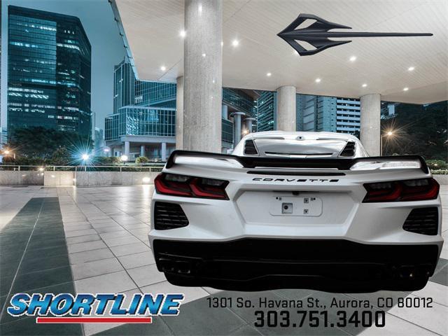 used 2023 Chevrolet Corvette car, priced at $73,630