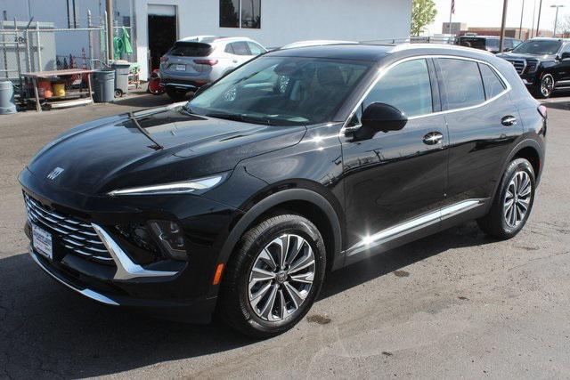 new 2025 Buick Envision car, priced at $38,029